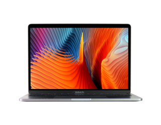 БУ Ноутбук 13.3&quot; Apple MacBook Pro 2017 Retina A1708 Intel Core i5-7360U 8Gb RAM 128Gb SSD NVMe 2xThunderBolt Space Gray из Европы в Одессе
