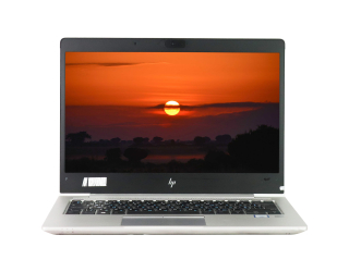 БУ Ноутбук 13.3&quot; HP EliteBook 830 G5 Intel Core i5-8350U 16Gb RAM 256Gb SSD NVMe FullHD IPS B-Class из Европы в Одесі