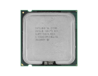 БУ Процесор Intel® Core ™ 2 Duo E7200 (3 МБ кеш-пам'яті, тактова частота 2,53 ГГц, частота системної шини 1066 Мгц) из Европы в Одесі