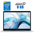 Ультрабук Apple MacBook Air 13 A1932 / 13.3" (2560x1600) IPS / Intel Core i5-8210Y (2 (4) ядра по 1.6 - 3.6 GHz) / 8 GB DDR3 / 128 GB SSD / Intel UHD Graphics 617 / WebCam / Silver - 1