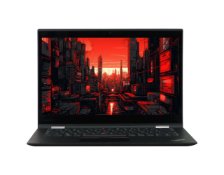 БУ Сенсорний ноутбук-трансформер 14&quot; Lenovo ThinkPad X1 Yoga Intel Core i5-7300U 16Gb RAM 512Gb SSD NVMe QHD IPS B-Class из Европы