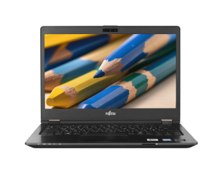 БУ Ноутбук 14&quot; Fujitsu LifeBook U748 Intel Core i5-8250U 8Gb RAM 256Gb SSD M.2 FullHD IPS из Европы в Одесі