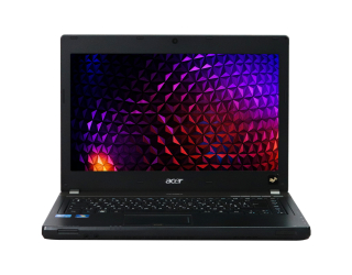 БУ Ноутбук 14&quot; Acer TravelMate 8473 Intel Core i5-2450M 8Gb RAM 120Gb SSD из Европы в Одессе