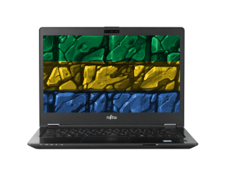 БУ Ноутбук 14&quot; Fujitsu LifeBook U749 Intel Core i5-8265U 8Gb RAM 480Gb SSD NVMe FullHD IPS из Европы в Одессе