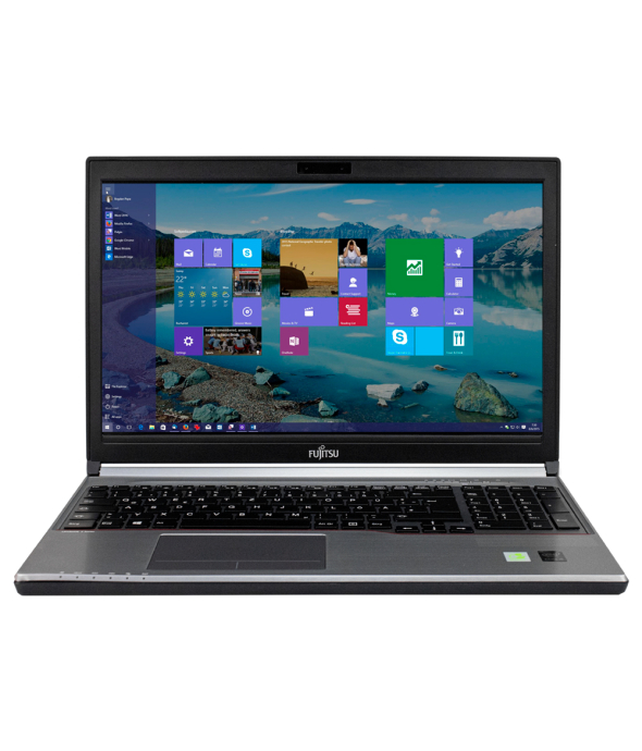 Ноутбук 15.6&quot; Fujitsu Lifebook E754 Intel Core i5-4300M 8Gb RAM 480Gb SSD - 1