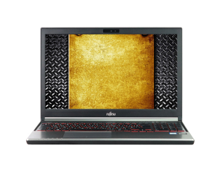 БУ Ноутбук 15.6&quot; Fujitsu LifeBook E756 Intel Core i5-6200U 8Gb RAM 480Gb SSD из Европы в Одессе
