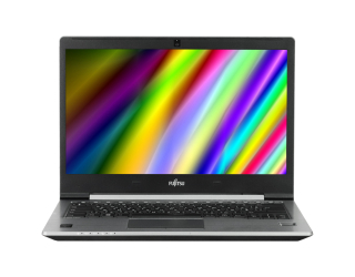 БУ Ноутбук 14&quot; Fujitsu LifeBook U745 Intel Core i5-5200U 12Gb RAM 480Gb SSD HD+ из Европы в Одессе