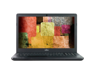 БУ Ноутбук 15.6&quot; Fujitsu LifeBook A556 Intel Core i5-6200U 8Gb RAM 480Gb SSD из Европы в Одессе