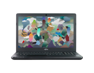 БУ Ноутбук 15.6&quot; Fujitsu LifeBook A556 Intel Core i5-6200U 32Gb RAM 480Gb SSD из Европы в Одесі