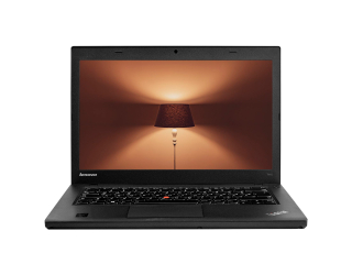 БУ Ноутбук 14&quot; Lenovo ThinkPad T440 Intel Core i5-4300U 4Gb RAM 120Gb SSD + Дротова миша B-Class из Европы в Одесі