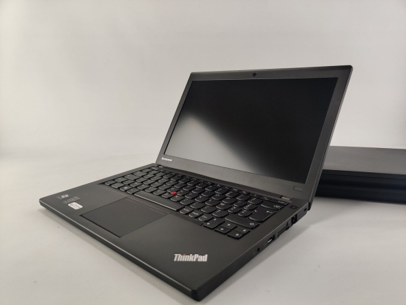 Нетбук Б-класс Lenovo ThinkPad X240 / 12.5&quot; (1366x768) TN / Intel Core i5-4200U (2 (4) ядра по 1.6 - 2.6 GHz) / 8 GB DDR3 / 120 GB SSD / Intel HD Graphics 4400 / WebCam - 3