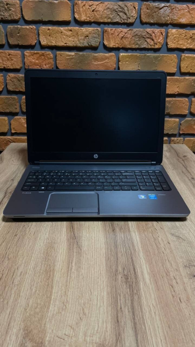 Ноутбук HP ProBook 650 G1 / 15.6&quot; (1366x768) TN / Intel Core i5-4210M (2 (4) ядра по 2.6 - 3.2 GHz) / 8 GB DDR3 / 256 GB SSD / Intel HD Graphics 4600 / WebCam / DVD-ROM / VGA - 6
