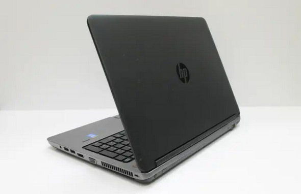 Ноутбук HP ProBook 650 G1 / 15.6&quot; (1366x768) TN / Intel Core i5-4210M (2 (4) ядра по 2.6 - 3.2 GHz) / 8 GB DDR3 / 256 GB SSD / Intel HD Graphics 4600 / WebCam / DVD-ROM / VGA - 4