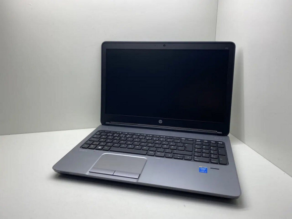 Ноутбук HP ProBook 650 G1 / 15.6&quot; (1366x768) TN / Intel Core i5-4210M (2 (4) ядра по 2.6 - 3.2 GHz) / 8 GB DDR3 / 256 GB SSD / Intel HD Graphics 4600 / WebCam / DVD-ROM / VGA - 2