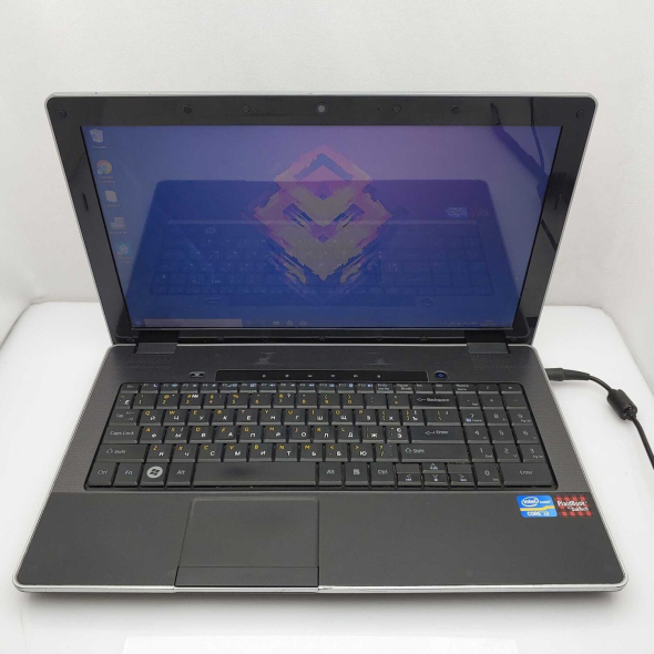 Ноутбук Б класс DakTech PlaidBook SP15R-UMA Grey / 15.6&quot; (1366x768) TN / Intel Core i3-2310M (2 (4) ядра по 2.1 GHz) / 4 GB DDR3 / 320 GB HDD / WebCam / HDMI - 2