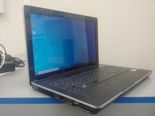 Ноутбук Б класс DakTech PlaidBook SP15R-UMA Grey / 15.6&quot; (1366x768) TN / Intel Core i3-2310M (2 (4) ядра по 2.1 GHz) / 4 GB DDR3 / 320 GB HDD / WebCam / HDMI - 9