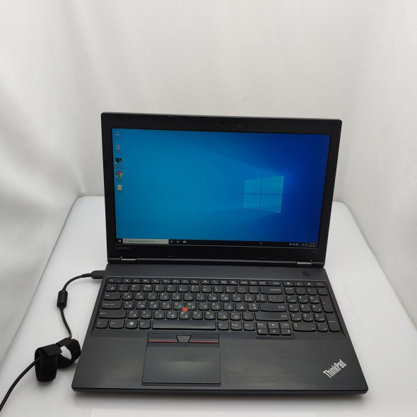 Ноутбук Lenovo ThinkPad L560 / 15.6&quot; (1920х1080) IPS / Intel Core i5-6300U (2 (4) ядра по 2.4 - 3.0 GHz) / 8 GB DDR3 / 240 GB SSD / WebCam / USB 3.0 / MiniDP - 5