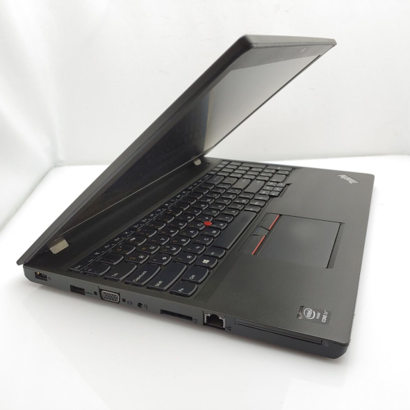 Ноутбук Б класс Lenovo ThinkPad T550 / 15.6&quot; (1366x768) TN / Intel Core i5-5300U (2 (4) ядра по 2.3 - 2.9 GHz) / 8 GB DDR3 / 240 GB SSD / WebCam / USB 3.0 / HDMI - 5