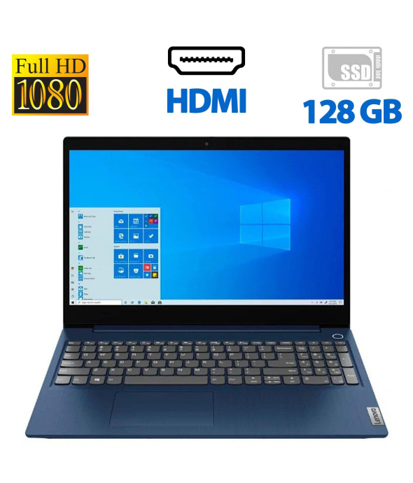 Новый ноутбук Lenovo IdeaPad 3 15ITL05 / 15.6&quot; (1920x1080) TN / Intel Core i3-1115G4 (2 (4) ядра по 3.0 - 4.1 GHz) / 4 GB DDR4 / 128 GB SSD / Intel UHD Graphics 630 / WebCam - 1