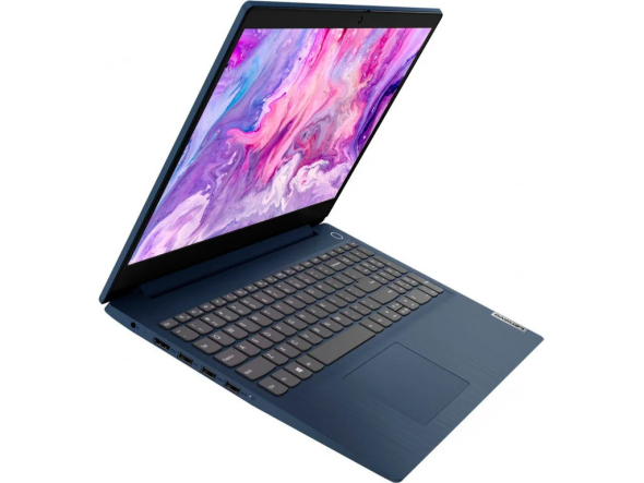 Новый ноутбук Lenovo IdeaPad 3 15ITL05 / 15.6&quot; (1920x1080) TN / Intel Core i3-1115G4 (2 (4) ядра по 3.0 - 4.1 GHz) / 4 GB DDR4 / 128 GB SSD / Intel UHD Graphics 630 / WebCam - 3