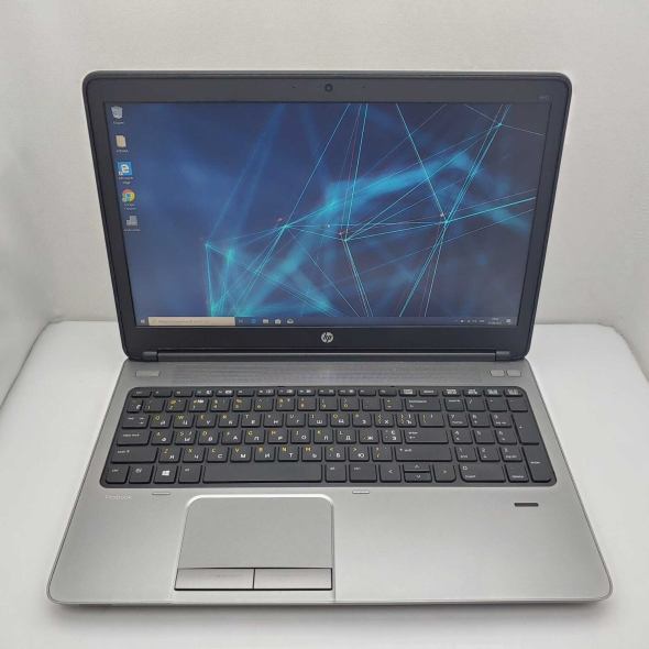 Ноутбук Б-класс HP ProBook 650 G1 / 15.6&quot; (1920x1080) TN / Intel Core i5-4310M (2 (4) ядра по 2.7 - 3.4 GHz) / 8 GB DDR3 / 240 GB SSD / Intel HD Graphics 4600 /DVD-ROM / WebCam / Win 10 Pro - 2