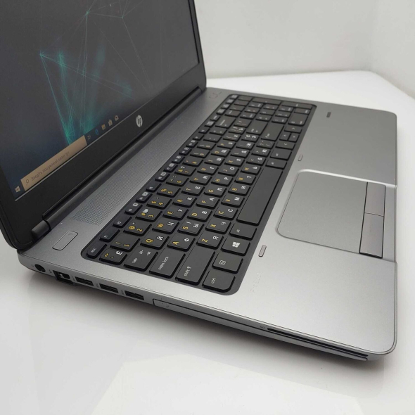 Ноутбук Б-класс HP ProBook 650 G1 / 15.6&quot; (1920x1080) TN / Intel Core i5-4310M (2 (4) ядра по 2.7 - 3.4 GHz) / 8 GB DDR3 / 240 GB SSD / Intel HD Graphics 4600 /DVD-ROM / WebCam / Win 10 Pro - 4