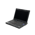 Нетбук Б-класс Lenovo ThinkPad x200s / 12.5" (1280x800) TN / Intel Core 2 Solo ULV SU3500 (1 ядро по 1.4 GHz) / 4 GB DDR3 / 180 GB SSD / Intel GMA 4500MHD / WebCam - 4