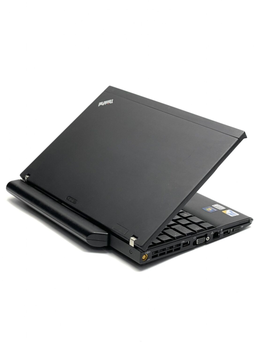 Нетбук Б-класс Lenovo ThinkPad x200s / 12.5&quot; (1280x800) TN / Intel Core 2 Solo ULV SU3500 (1 ядро по 1.4 GHz) / 4 GB DDR3 / 180 GB SSD / Intel GMA 4500MHD / WebCam - 5
