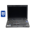 Нетбук Б-класс Lenovo ThinkPad x200s / 12.5" (1280x800) TN / Intel Core 2 Solo ULV SU3500 (1 ядро по 1.4 GHz) / 4 GB DDR3 / 180 GB SSD / Intel GMA 4500MHD / WebCam - 1