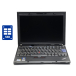 Нетбук Б-класс Lenovo ThinkPad x200s / 12.5" (1280x800) TN / Intel Core 2 Solo ULV SU3500 (1 ядро по 1.4 GHz) / 4 GB DDR3 / 180 GB SSD / Intel GMA 4500MHD / WebCam