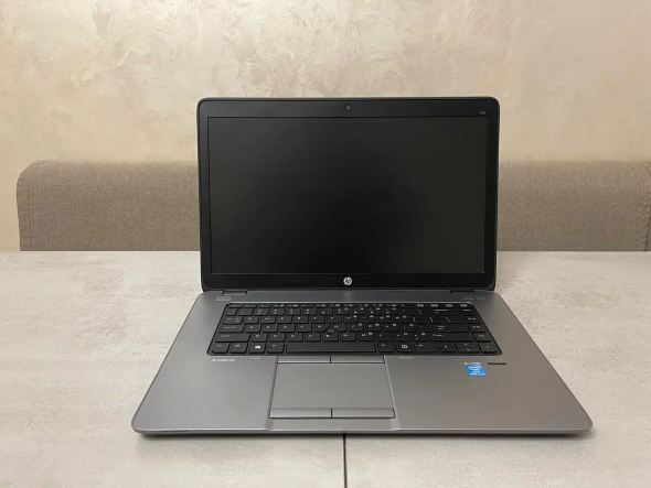 Ноутбук HP EliteBook 850 G1 / 15.6&quot; (1366x768) TN / Intel Core i5-4300U (2 (4) ядра по 1.9 - 2.9 GHz) / 8 GB DDR3 / 256 GB SSD / Intel HD Graphics 4400 / WebCam / DisplayPort - 6