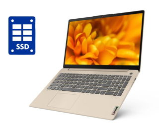 БУ Ноутбук Б-класс Lenovo IdeaPad 3 15IIL05 / 15.6&quot; (1366x768) TN / Intel Core i3-1005G1 (2 (4) ядра по 1.2 - 3.4 GHz) / 8 GB DDR4 / 240 GB SSD / Intel UHD Graphics / WebCam / Win 10 Home из Европы в Одессе