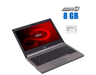 БУ Ноутбук Fujitsu LifeBook E744 / 14&quot; (1366x768) TN / Intel Core i3-4100M (2 (4) ядра по 2.5 GHz) / 8 GB DDR3 / 240 GB SSD / Intel HD Graphics 4600 / Windows 10 из Европы в Одесі