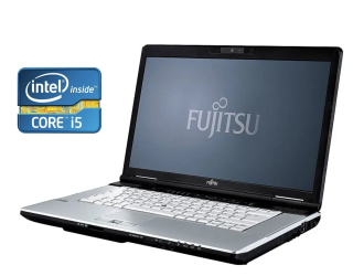 БУ Ноутбук A-класс Fujitsu LifeBook S751 / 14&quot; (1366x768) TN / Intel Core i5-2520M (2 (4) ядра по 2.5 - 3.2 GHz) / 4 GB DDR3 / 256 GB SSD / Intel HD Graphics 3000 / DVD-RW из Европы в Одессе