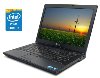 БУ Ноутбук А-класс Dell Latitude E6410 / 14&quot; (1440x900) TN / Intel Core i7-640M (2 (4) ядра по 2.8 - 3.46 GHz) / 4 GB DDR3 / 120 GB SSD / Intel HD Graphics / DVD-RW из Европы в Одессе