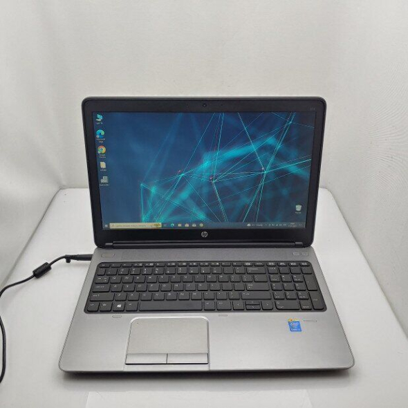 Ноутбук HP ProBook 650 G1 / 15.6&quot; (1366x768) TN / Intel Core i3-4100M (2 (4) ядра по 2.5 GHz) / 8 GB DDR3 / 256 GB SSD / Intel HD Graphics 4600 / WebCam / DVD-ROM / Win 10 Pro - 2