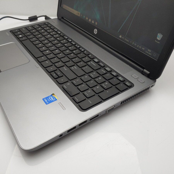 Ноутбук HP ProBook 650 G1 / 15.6&quot; (1366x768) TN / Intel Core i3-4100M (2 (4) ядра по 2.5 GHz) / 8 GB DDR3 / 256 GB SSD / Intel HD Graphics 4600 / WebCam / DVD-ROM / Win 10 Pro - 5