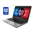Ноутбук HP ProBook 650 G1 / 15.6" (1366x768) TN / Intel Core i3-4100M (2 (4) ядра по 2.5 GHz) / 8 GB DDR3 / 256 GB SSD / Intel HD Graphics 4600 / WebCam / DVD-ROM / Win 10 Pro - 1
