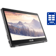 Нетбук-трансформер Asus ZenBook Flip UX360CA / 13.3" (1920x1080) IPS Touch / Intel Core m3-6Y30 (2 (4) ядра по 0.9 - 2.2 GHz) / 8 GB DDR3 / 256 GB SSD / Intel HD Graphics 515 / WebCam / Win 10 Home - 1