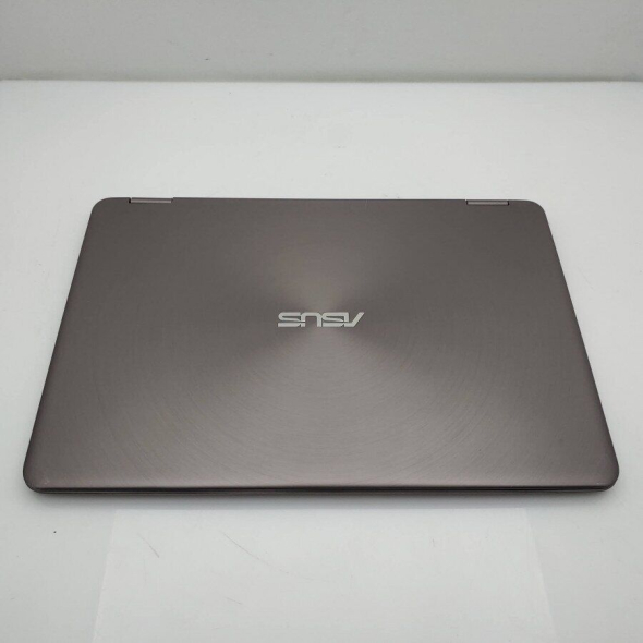 Нетбук-трансформер Asus ZenBook Flip UX360CA / 13.3&quot; (1920x1080) IPS Touch / Intel Core m3-6Y30 (2 (4) ядра по 0.9 - 2.2 GHz) / 8 GB DDR3 / 256 GB SSD / Intel HD Graphics 515 / WebCam / Win 10 Home - 6