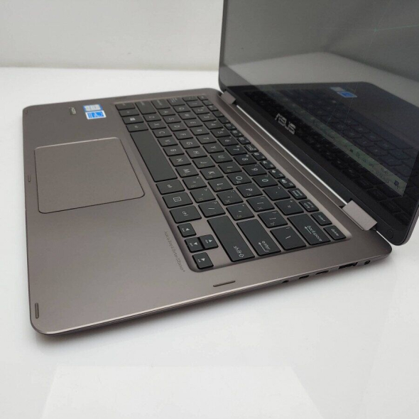 Нетбук-трансформер Asus ZenBook Flip UX360CA / 13.3&quot; (1920x1080) IPS Touch / Intel Core m3-6Y30 (2 (4) ядра по 0.9 - 2.2 GHz) / 8 GB DDR3 / 256 GB SSD / Intel HD Graphics 515 / WebCam / Win 10 Home - 5