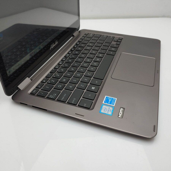Нетбук-трансформер Asus ZenBook Flip UX360CA / 13.3&quot; (1920x1080) IPS Touch / Intel Core m3-6Y30 (2 (4) ядра по 0.9 - 2.2 GHz) / 8 GB DDR3 / 256 GB SSD / Intel HD Graphics 515 / WebCam / Win 10 Home - 4
