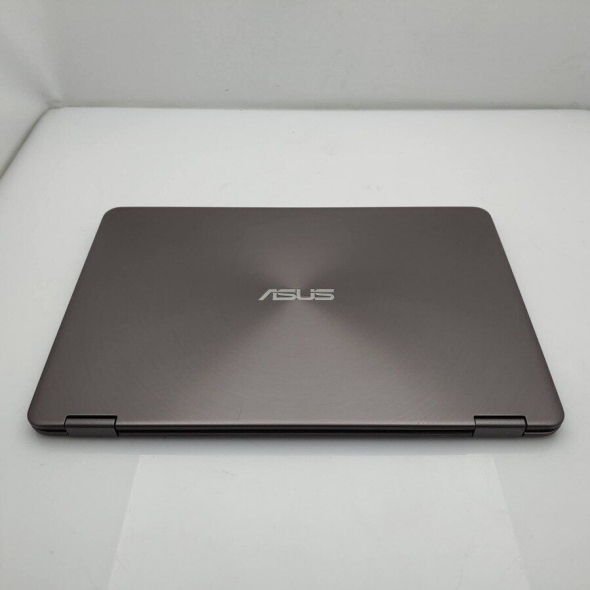 Нетбук-трансформер Asus ZenBook Flip UX360CA / 13.3&quot; (1920x1080) IPS Touch / Intel Core m3-6Y30 (2 (4) ядра по 0.9 - 2.2 GHz) / 8 GB DDR3 / 256 GB SSD / Intel HD Graphics 515 / WebCam / Win 10 Home - 3