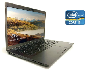 БУ Ультрабук Dell Latitude 5400 / 14&quot; (1920x1080) IPS / Intel Core i5-8365U (4 (8) ядра по 1.6 - 4.1 GHz) / 8 GB DDR4 / 512 GB SSD / Intel UHD Graphics / WebCam / Win 10 Pro из Европы в Одессе