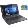 Ноутбук Acer Aspire F5-571T-569T / 15.6" (1366x768) TN / Intel Core i5-4210U (2 (4) ядра по 1.7 - 2.7 GHz) / 8 GB DDR3 / 256 GB SSD / Intel HD Graphics 4400 / WebCam / DVD-ROM / Win 10 Home - 1