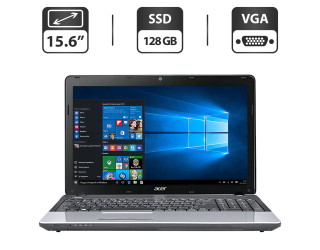 БУ Ноутбук Б-класс Acer 1-151 / 15.6&quot; (1366x768) TN / Intel Pentium B960 (2 ядра по 2.2 GHz) / 4 GB DDR3 / 128 GB SSD / Intel HD Graphics / WebCam / VGA из Европы в Одесі