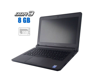 БУ Ноутбук Dell Latitude 3350 / 13.3&quot; (1366x768) TN / Intel Core i3-5005U (2 (4) ядра по 2.0 GHz) / 8 GB DDR3 / 240 GB SSD / Intel HD Graphics 5500 / WebCam / Windows 10 из Европы в Одессе