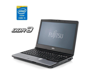 БУ Ноутбук Fujitsu LifeBook S792 / 13.3&quot; (1366x768) TN / Intel Core i5-3210M (2 (4) ядра по 2.5 - 3.1 GHz) / 4 GB DDR3 / 120 GB SSD / Intel HD Graphics 4000 / WebCam / 3G из Европы в Одессе