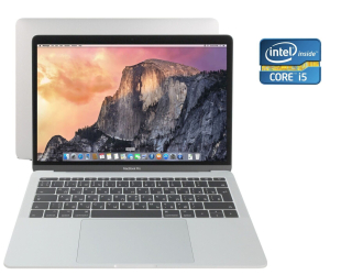 БУ Ультрабук Apple MacBook Pro A1708 / 13.3&quot; (2560x1600) IPS / Intel Core i5-7200U (2 (4) ядра по 2.5 - 3.1 GHz) / 8 GB DDR3 / 128 GB SSD / Intel HD Graphics 620 / WebCam из Европы в Одессе