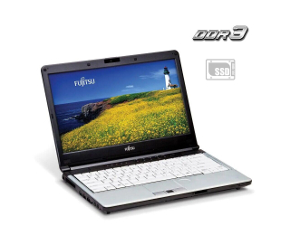 БУ Ноутбук Fujitsu LifeBook S761 / 13.3&quot; (1366x768) TN / Intel Core i3-2310M (2 (4) ядра по 2.1 GHz) / 4 GB DDR3 / 120 GB SSD / Intel HD Graphics 3000 / WebCam из Европы в Одесі